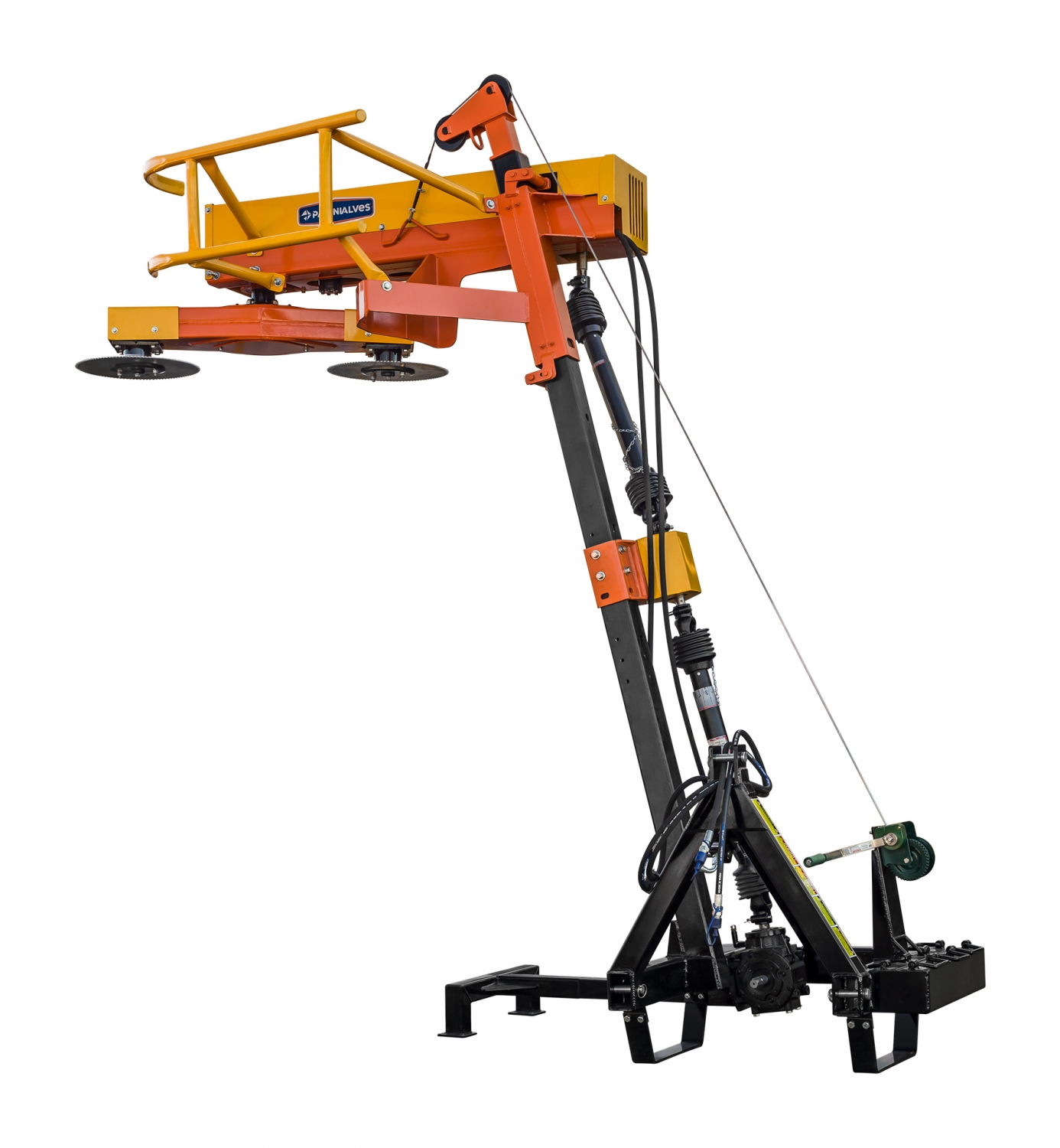 PA-PODADORA/T D Front View