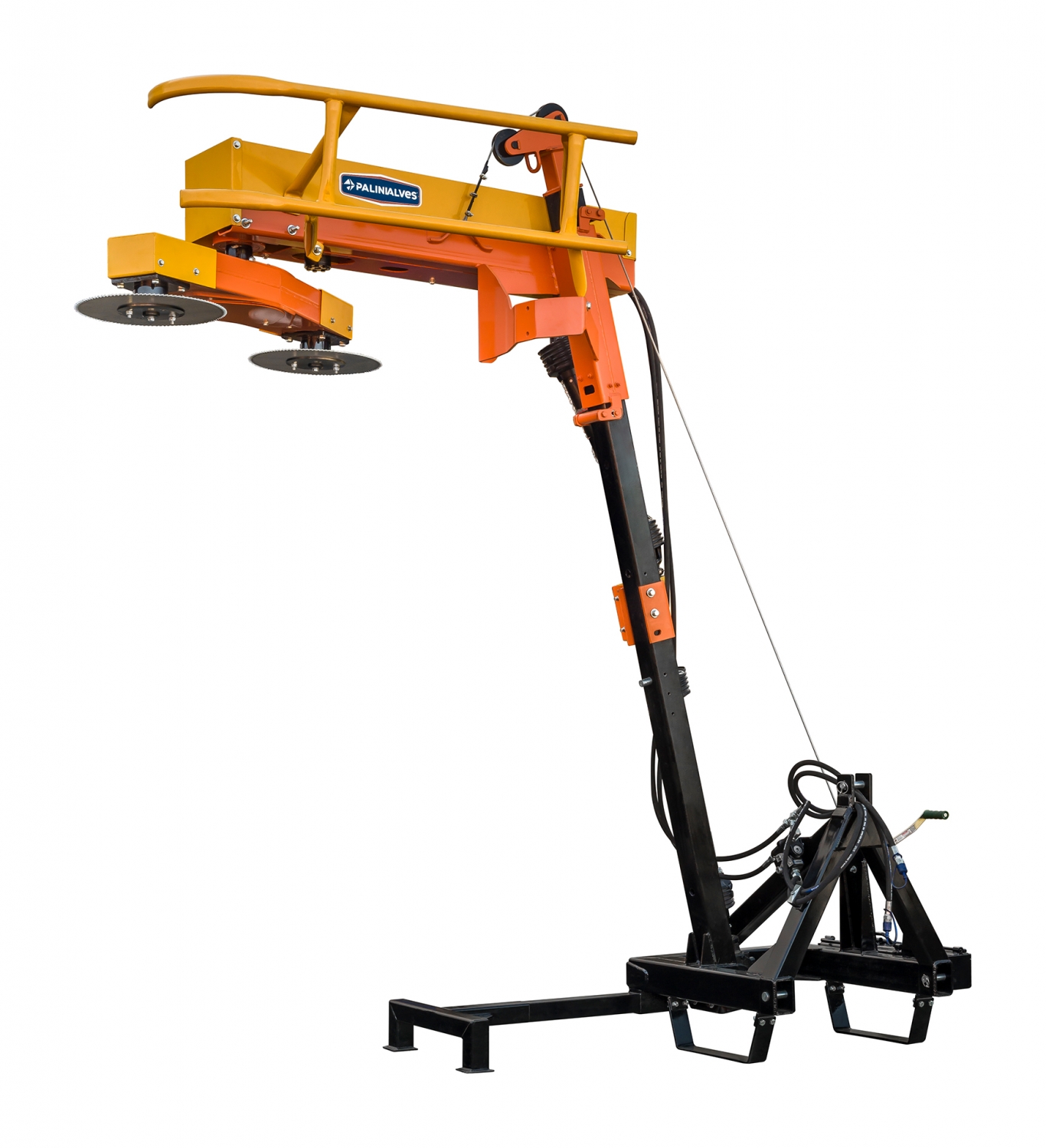 PA-PODADORA/T D Side View