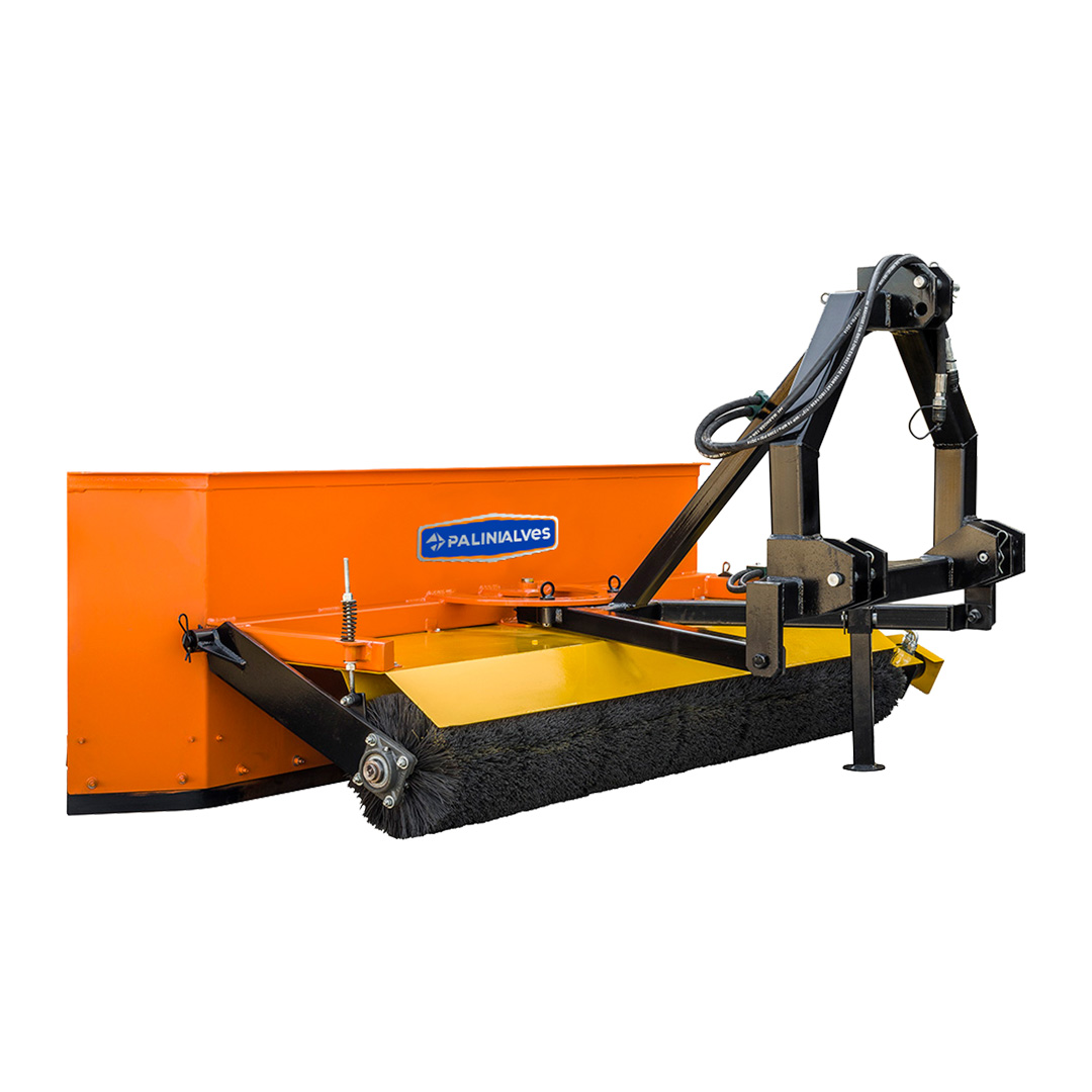 PA-AVHT Hydraulic Sweeper Front View